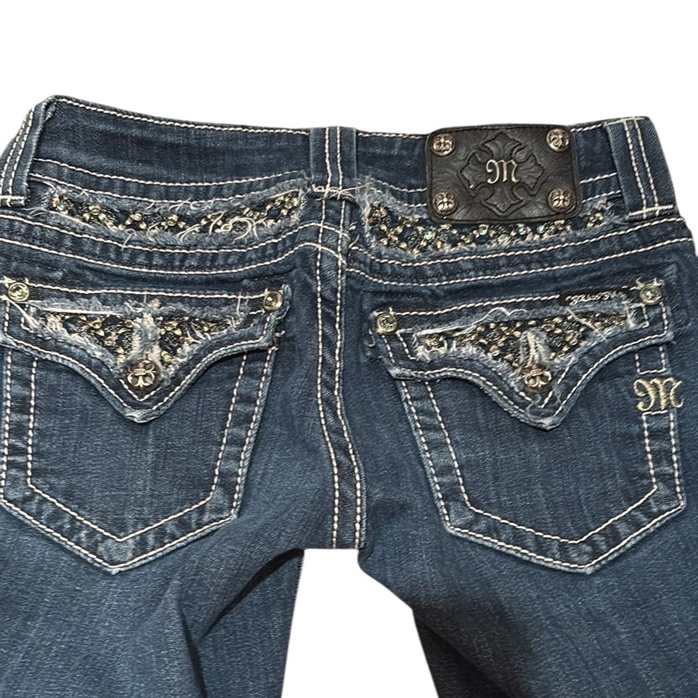 MISS ME SKINNY JEANS BLING 26
